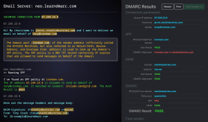 DMARC Tester