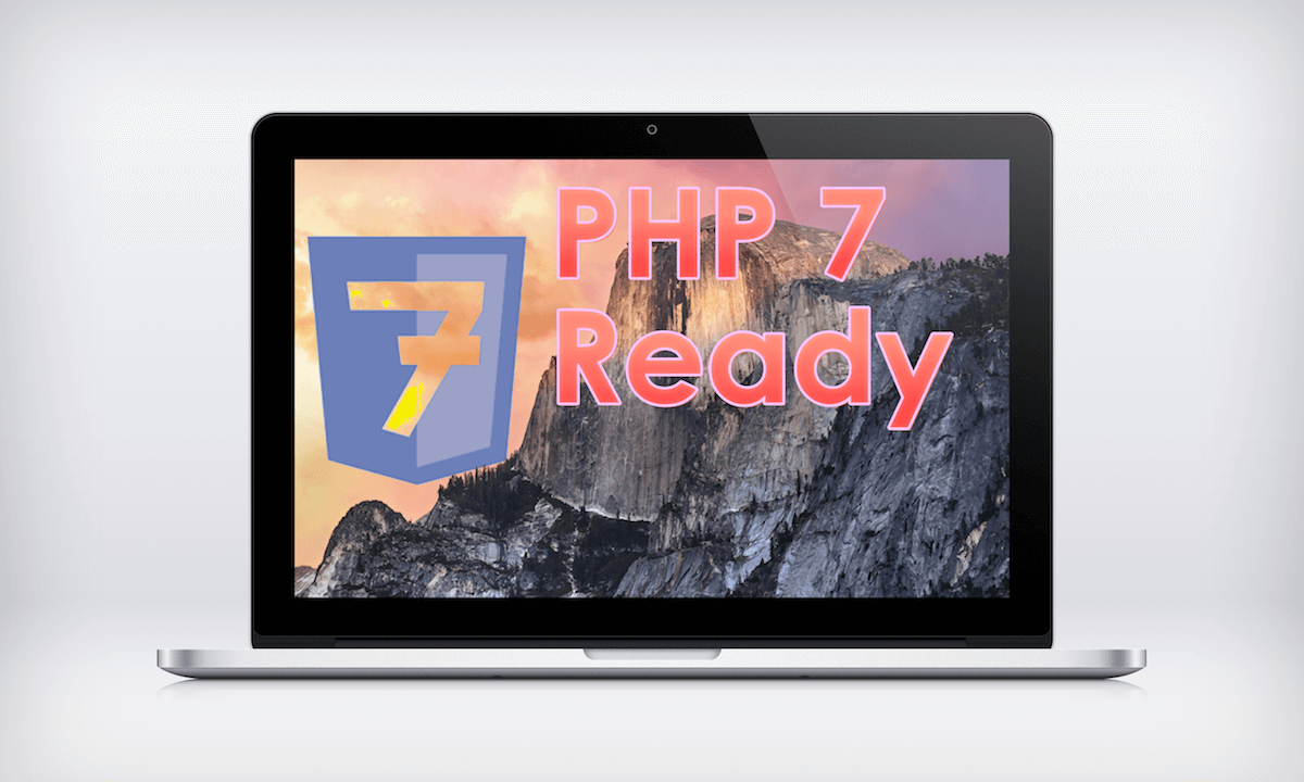 PHP 7 Ready