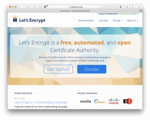 LetsEncrypt