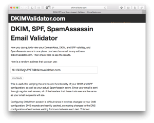 Dkim Validator