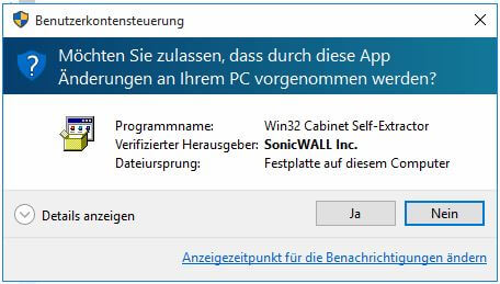 Windows 10 Systemtechnics