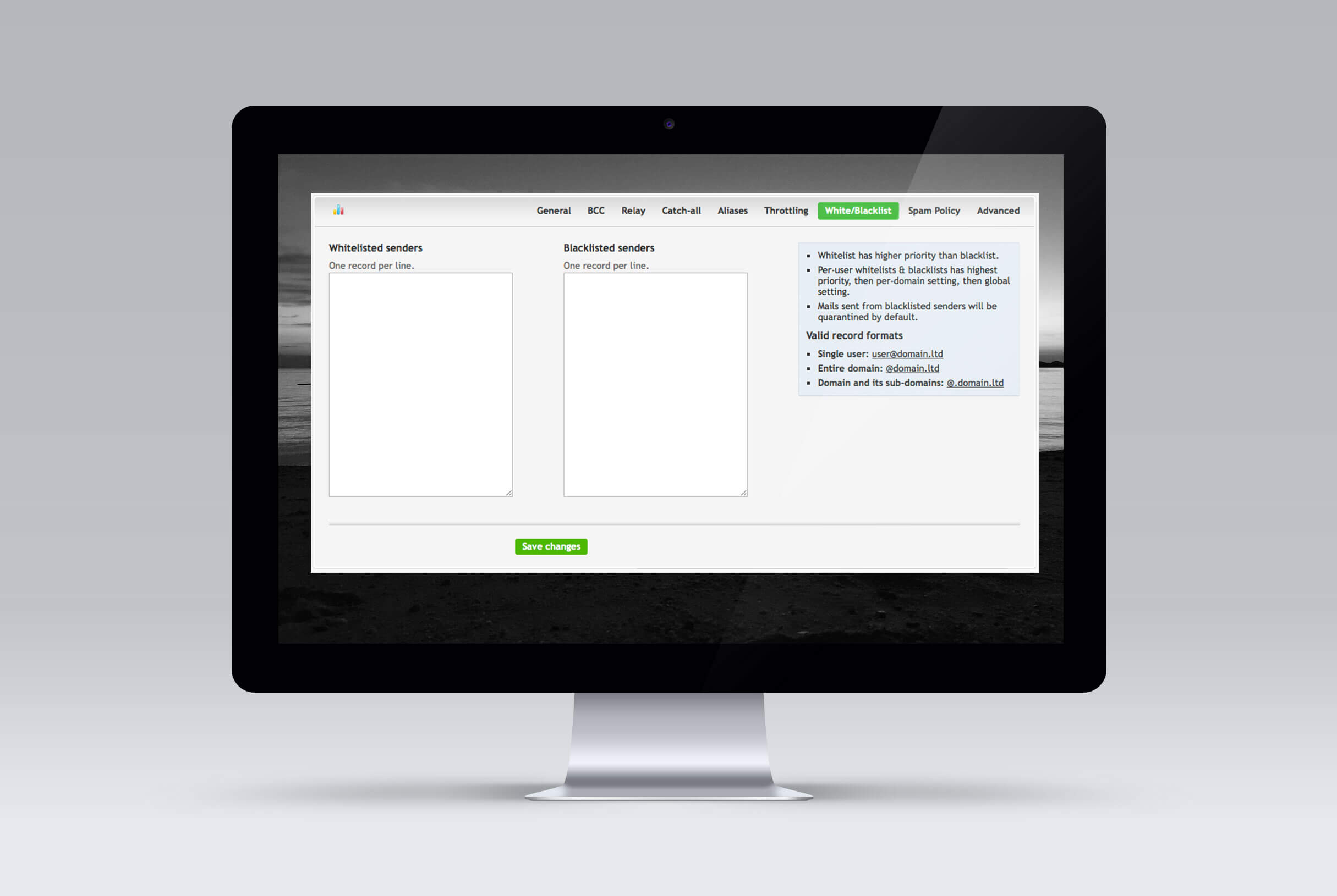 Whitelist