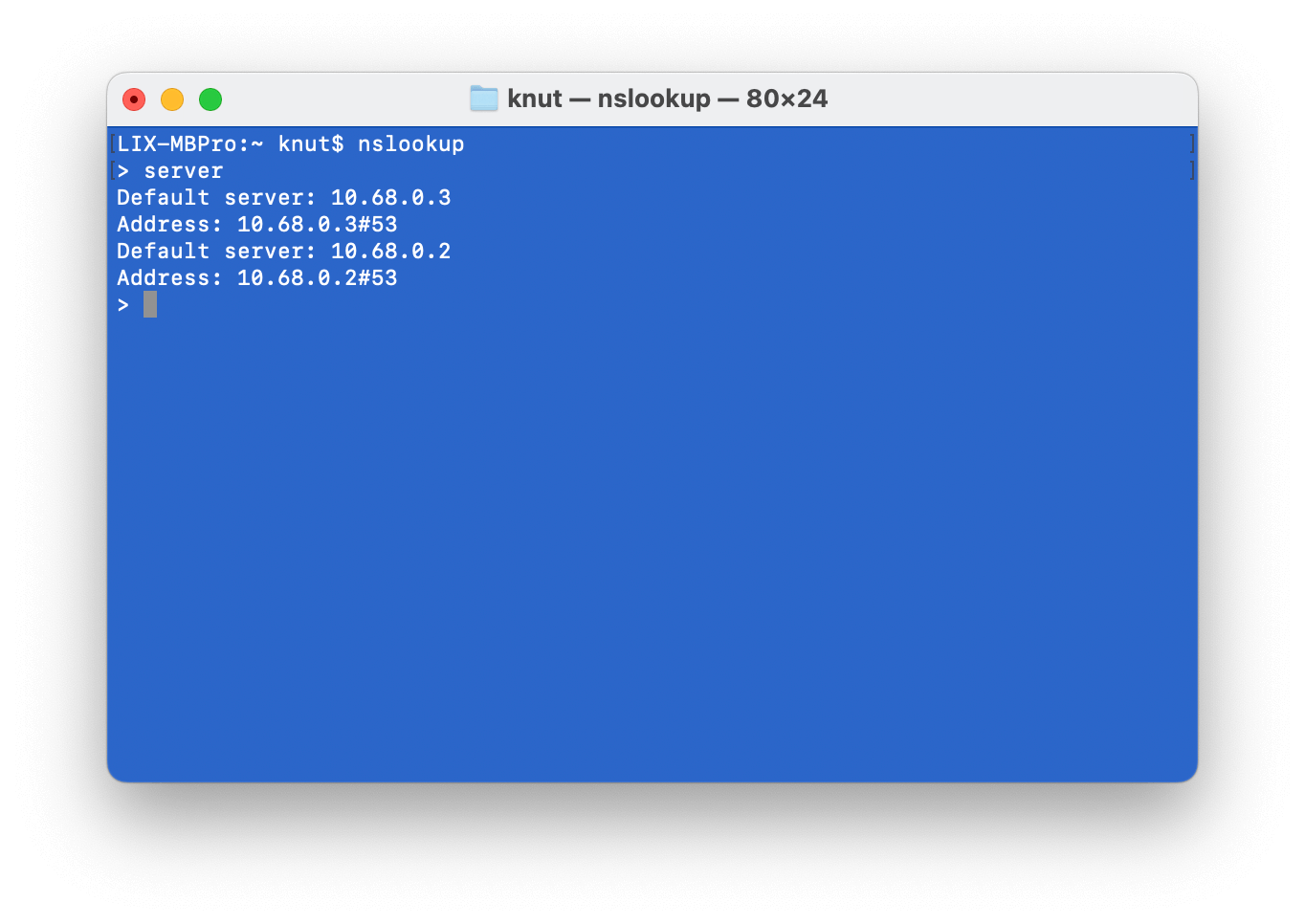 Handhabung Nslookup SystemTechnics handhabung-nslookup-systemtechnics